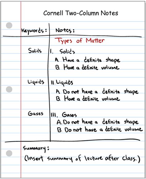 FREE 8+ Cornell Note Examples & Samples in PDF | Examples